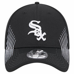 Chicago White Sox Active Dash Mark 39THIRTY Flex Hat Black | New Era