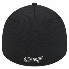 Chicago White Sox Active Dash Mark 39THIRTY Flex Hat Black | New Era