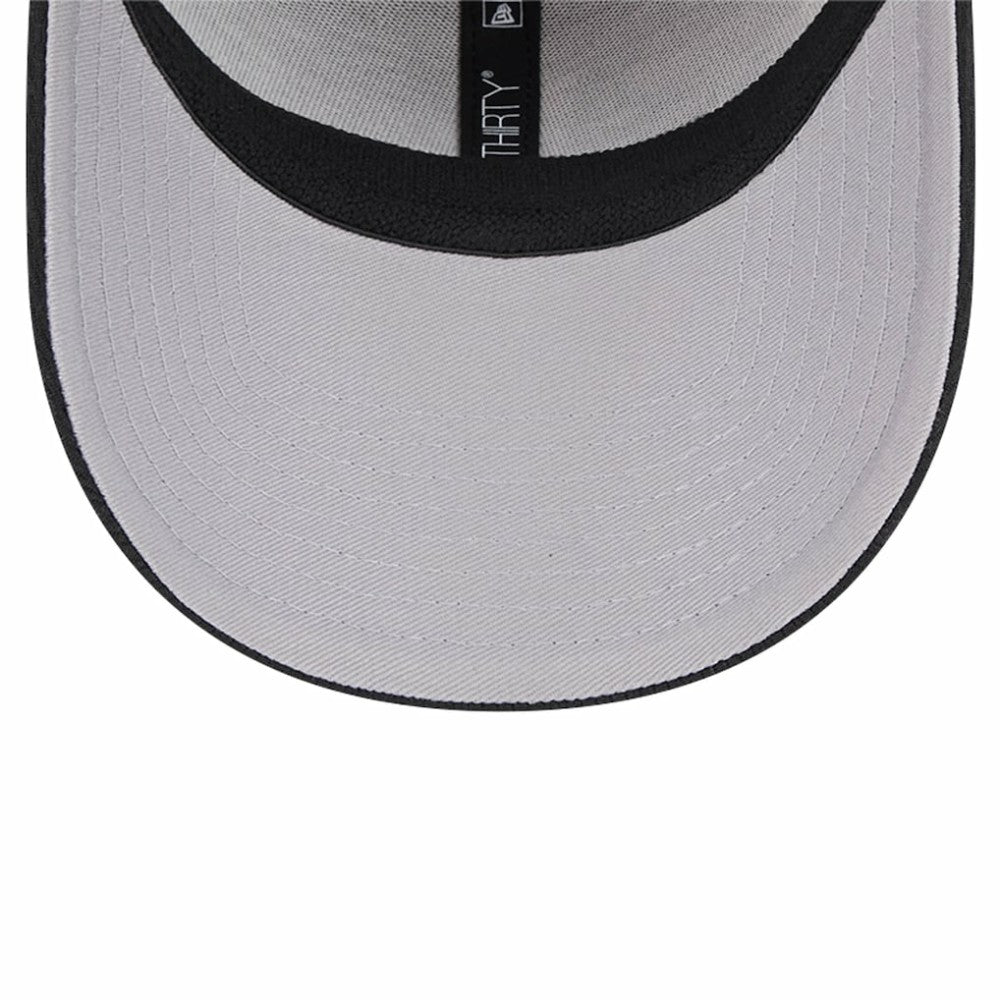 Chicago White Sox Active Dash Mark 39THIRTY Flex Hat Black | New Era