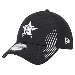 Houston Astros Active Dash Mark 39THIRTY Flex Hat Black | New Era