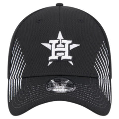 Houston Astros Active Dash Mark 39THIRTY Flex Hat Black | New Era