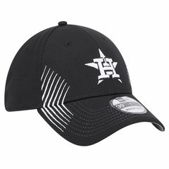 Houston Astros Active Dash Mark 39THIRTY Flex Hat Black | New Era