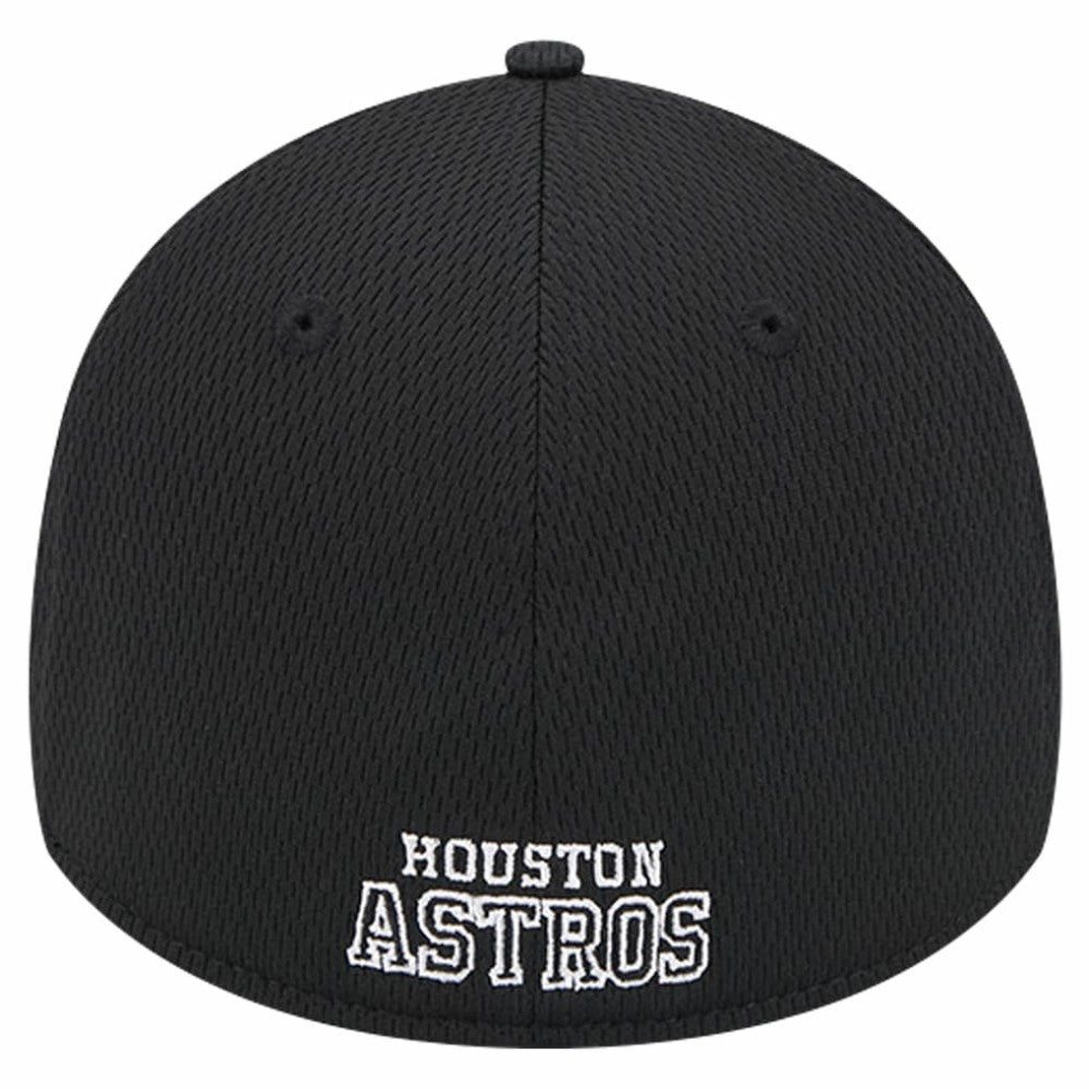 Houston Astros Active Dash Mark 39THIRTY Flex Hat Black | New Era