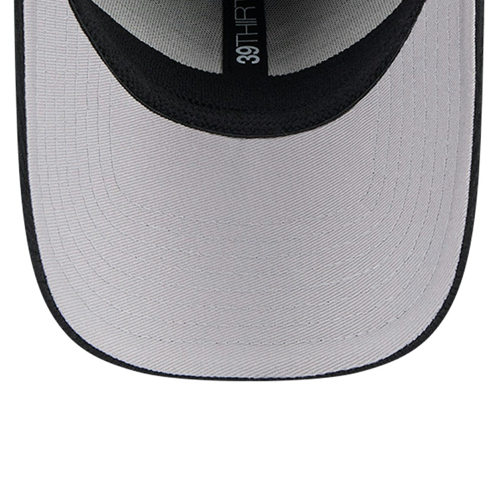 Los Angeles Angels Active Dash Mark 39THIRTY Flex Hat Black | New Era