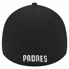 San Diego Padres Active Dash Mark 39THIRTY Flex Hat Black | New Era