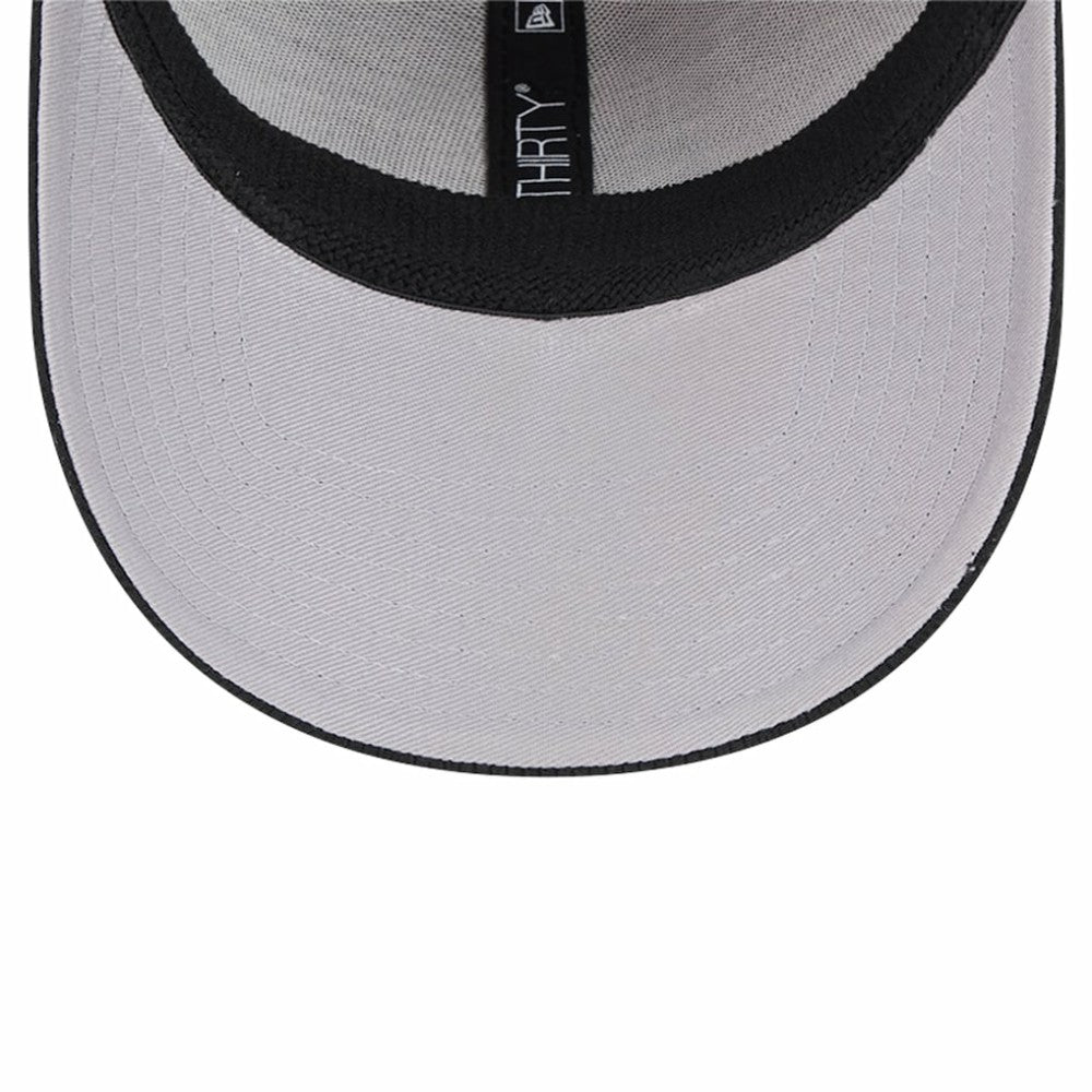 San Diego Padres Active Dash Mark 39THIRTY Flex Hat Black | New Era