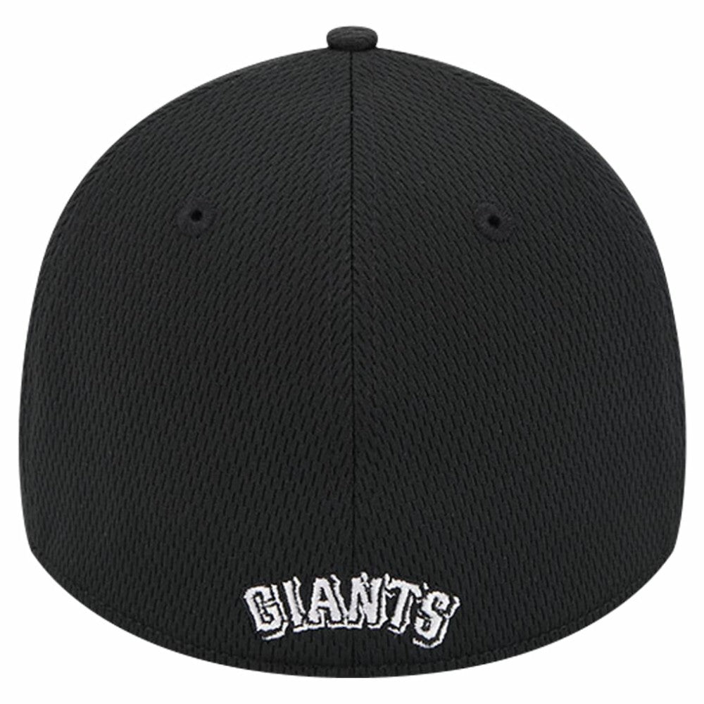 San Francisco Giants Active Dash Mark 39THIRTY Flex Hat Black | New Era