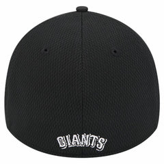 San Francisco Giants Active Dash Mark 39THIRTY Flex Hat Black | New Era
