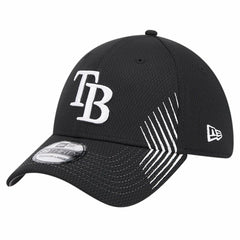Tampa Bay Rays Active Dash Mark 39THIRTY Flex Hat Black | New Era