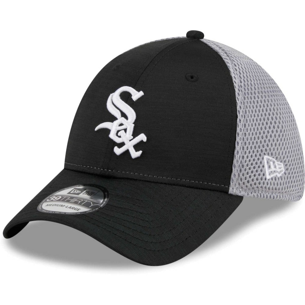 Chicago White Sox Neo 39THIRTY Flex Hat Black | New Era