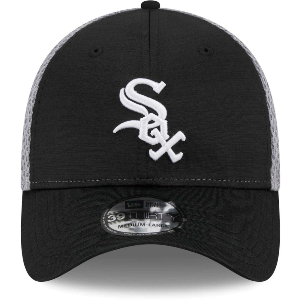 Chicago White Sox Neo 39THIRTY Flex Hat Black | New Era