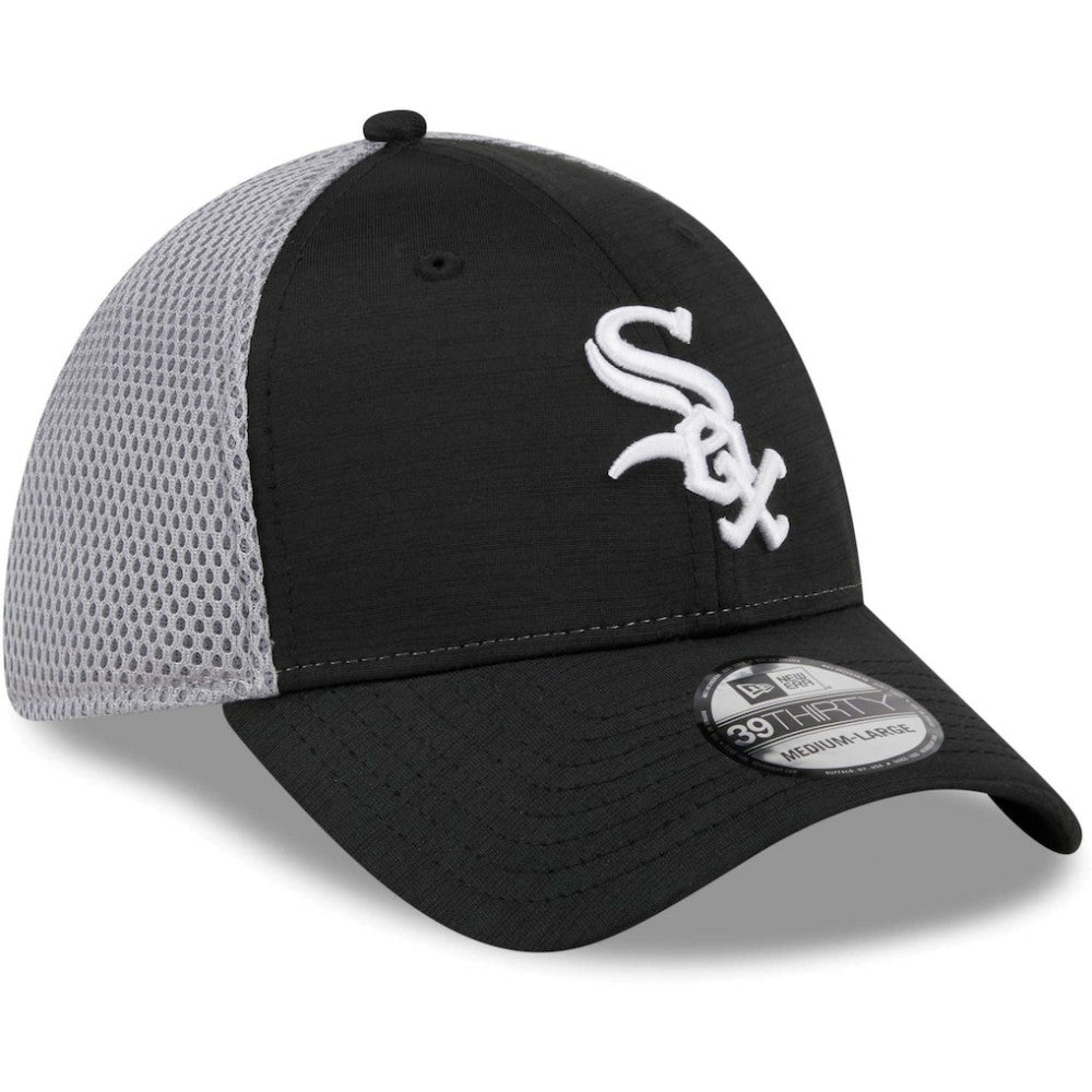 Chicago White Sox Neo 39THIRTY Flex Hat Black | New Era