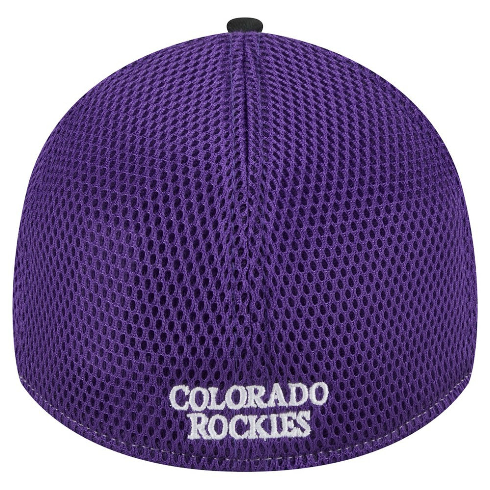 Colorado Rockies Neo 39THIRTY Flex Hat Black | New Era