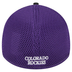 Colorado Rockies Neo 39THIRTY Flex Hat Black | New Era