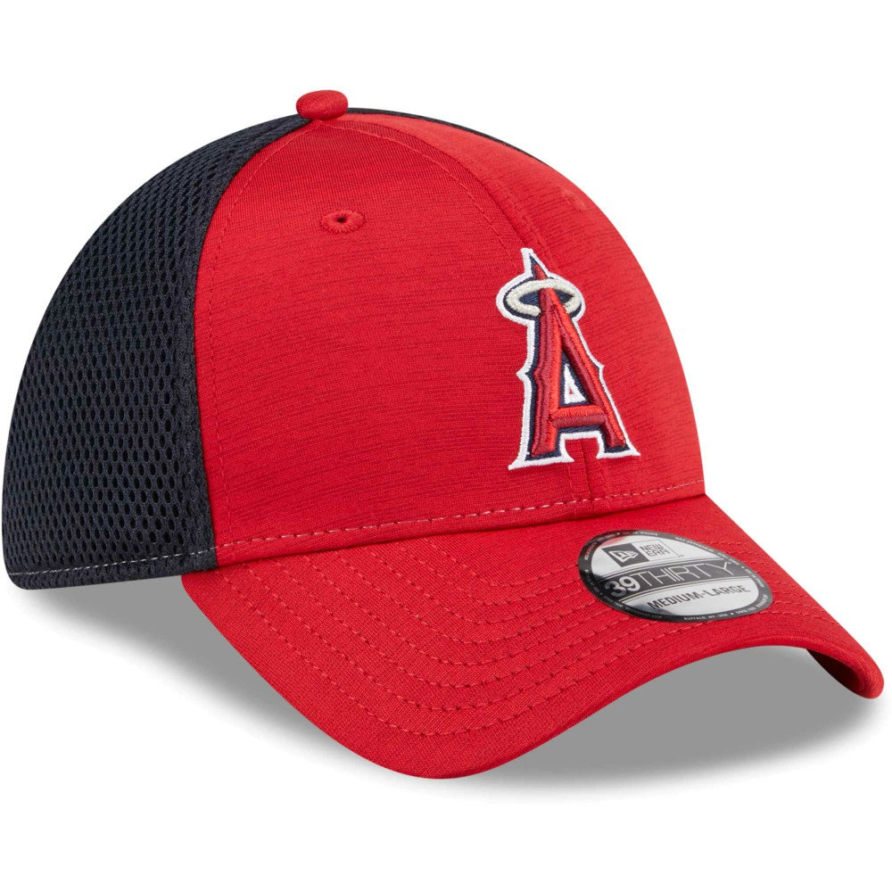 Los Angeles Angels Neo 39THIRTY Flex Hat Red | New Era