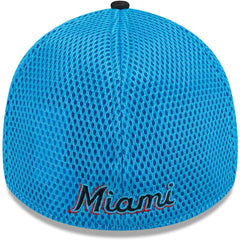 Miami Marlins Neo 39THIRTY Flex Hat Black | New Era