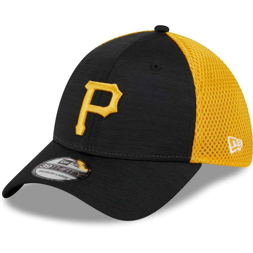 Pittsburgh Pirates Neo 39THIRTY Flex Hat Black | New Era