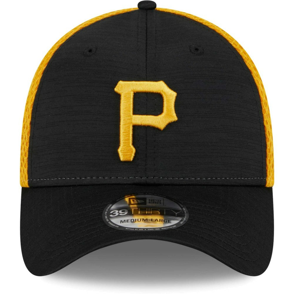 Pittsburgh Pirates Neo 39THIRTY Flex Hat Black | New Era