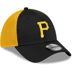 Pittsburgh Pirates Neo 39THIRTY Flex Hat Black | New Era