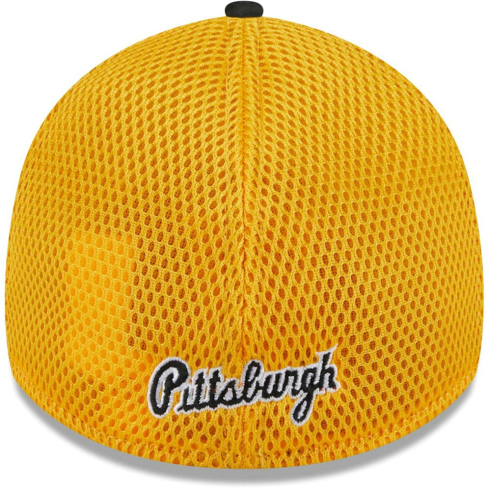 Pittsburgh Pirates Neo 39THIRTY Flex Hat Black | New Era