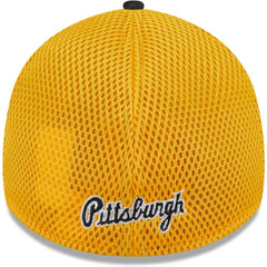 Pittsburgh Pirates Neo 39THIRTY Flex Hat Black | New Era