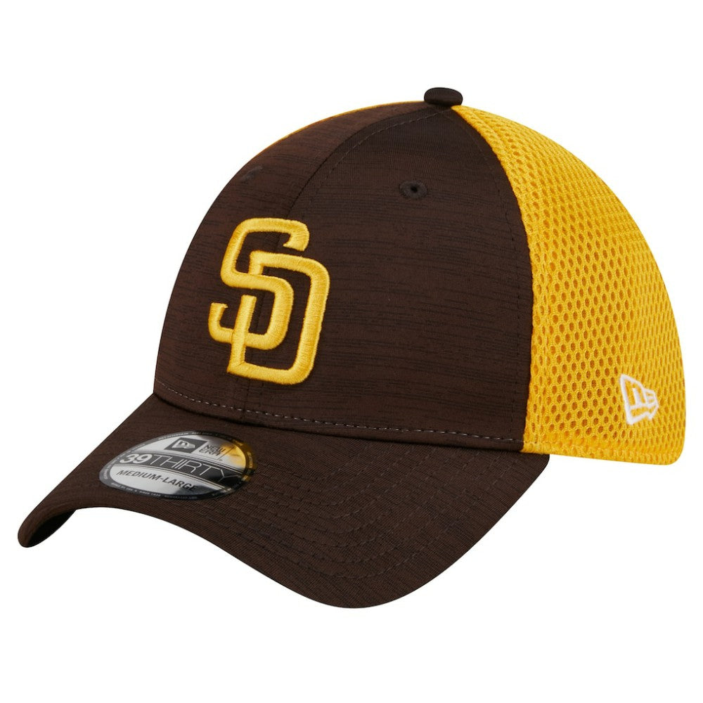 San Diego Padres Neo 39THIRTY Flex Hat Brown | New Era
