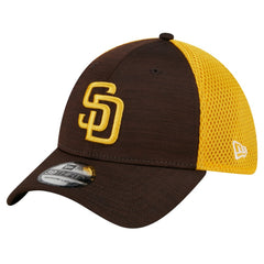 San Diego Padres Neo 39THIRTY Flex Hat Brown | New Era