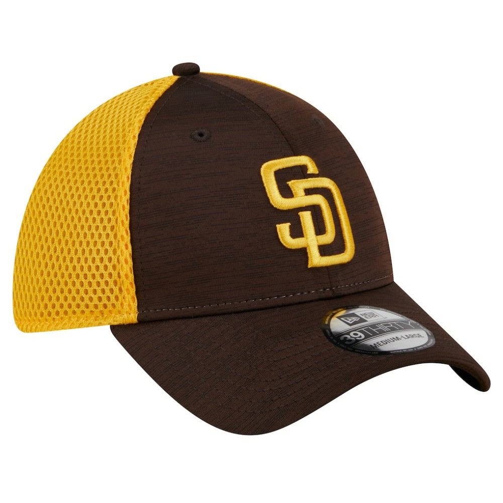 San Diego Padres Neo 39THIRTY Flex Hat Brown | New Era