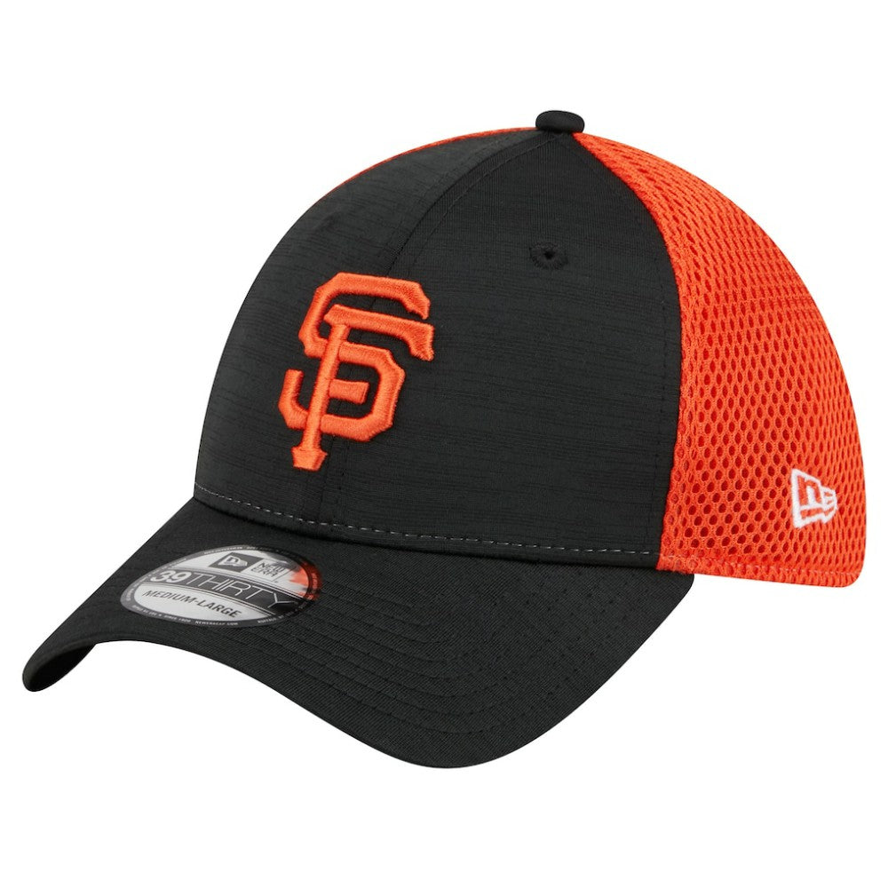 San Francisco Giants Neo 39THIRTY Flex Hat Black | New Era