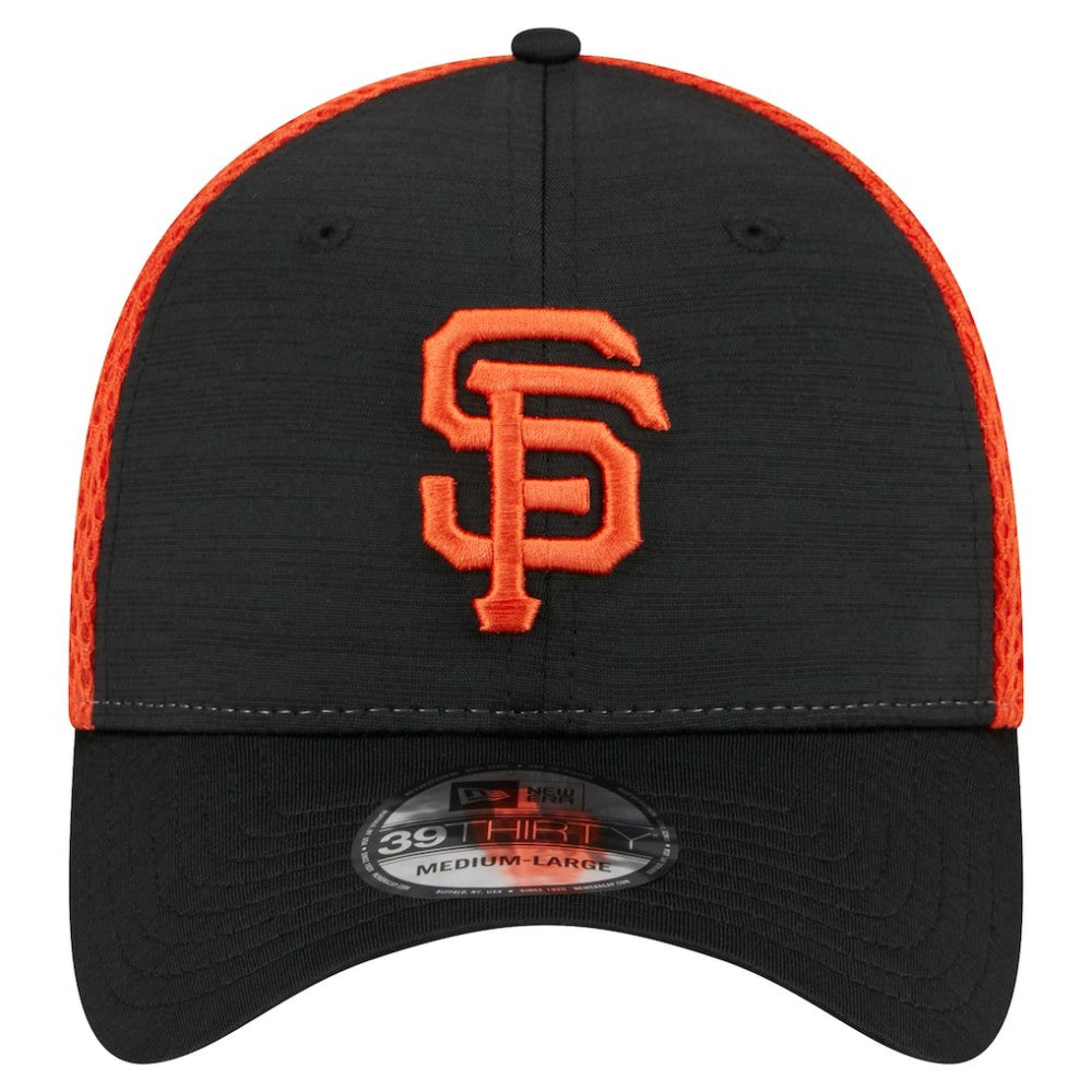 San Francisco Giants Neo 39THIRTY Flex Hat Black | New Era
