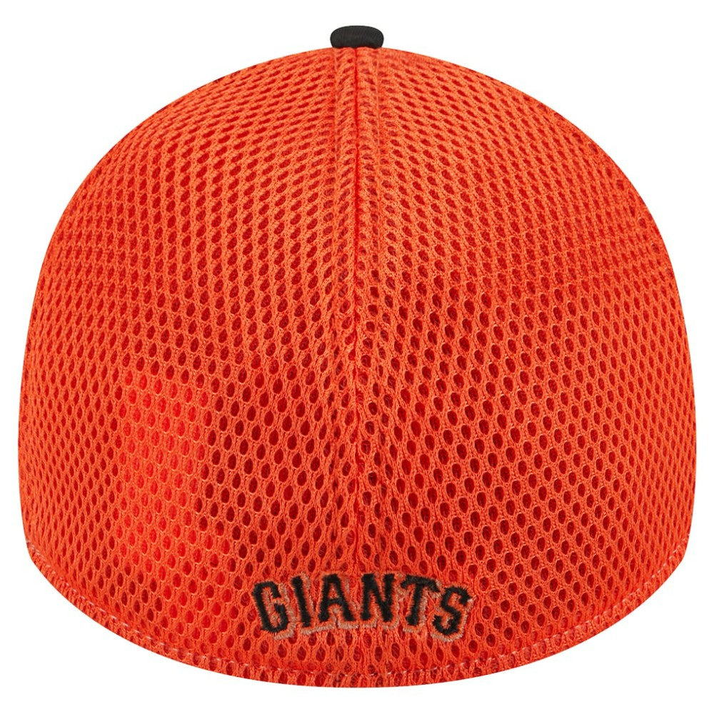 San Francisco Giants Neo 39THIRTY Flex Hat Black | New Era