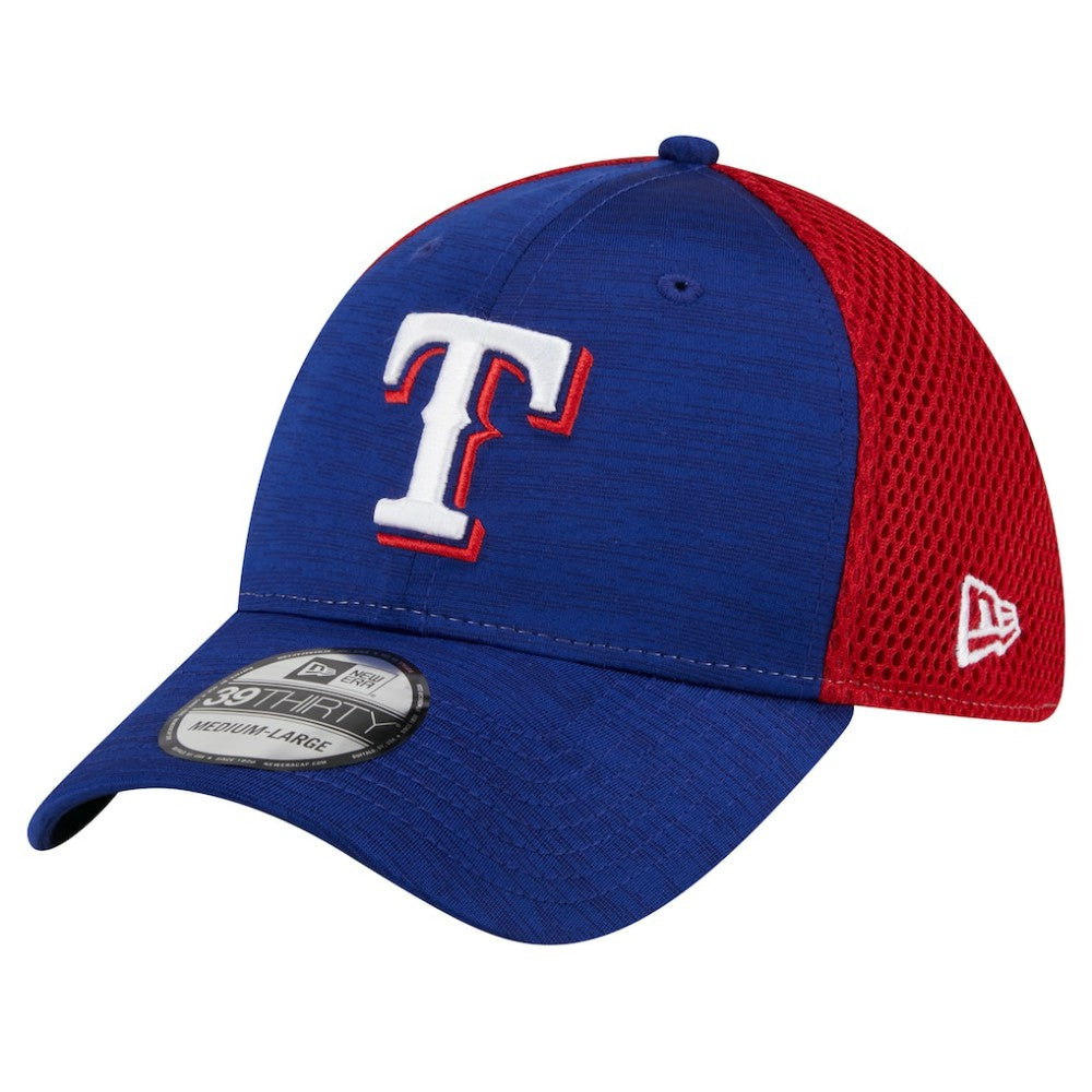 Texas Rangers Neo 39THIRTY Flex Hat Royal | New Era
