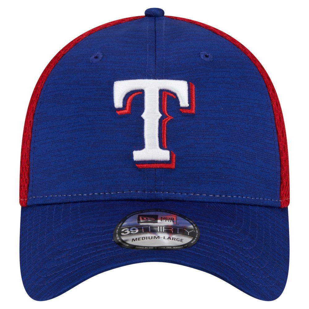 Texas Rangers Neo 39THIRTY Flex Hat Royal | New Era