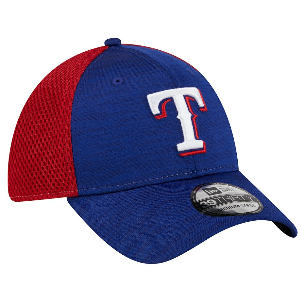 Texas Rangers Neo 39THIRTY Flex Hat Royal | New Era
