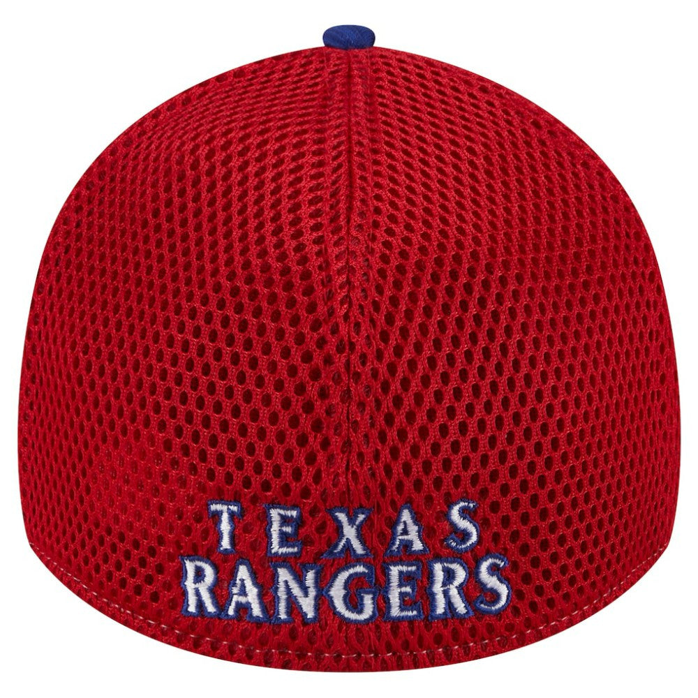 Texas Rangers Neo 39THIRTY Flex Hat Royal | New Era