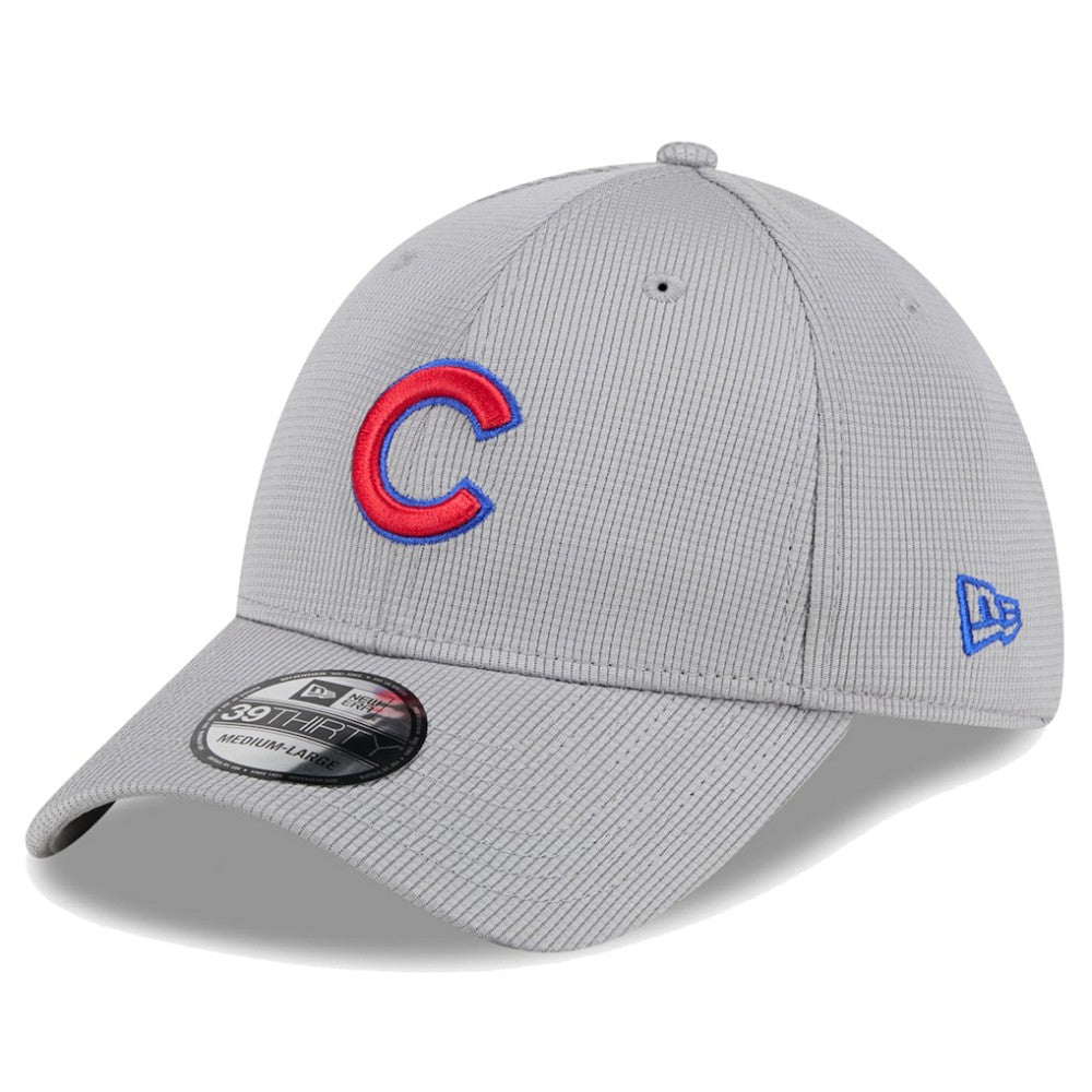 Chicago Cubs Active Pivot 39THIRTY Flex Hat Gray | New Era