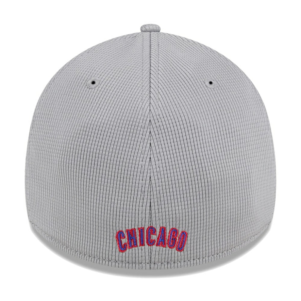 Chicago Cubs Active Pivot 39THIRTY Flex Hat Gray | New Era