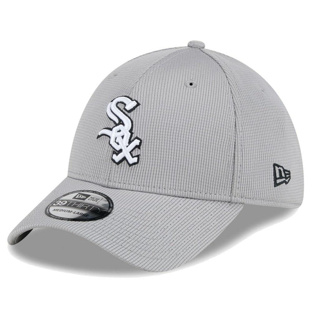 Chicago White Sox Active Pivot 39THIRTY Flex Hat Gray | New Era