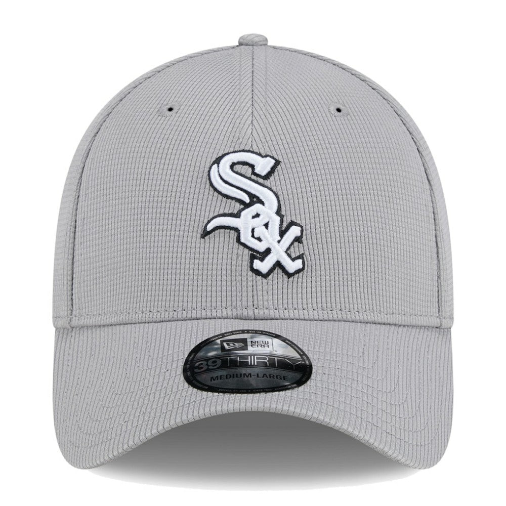 Chicago White Sox Active Pivot 39THIRTY Flex Hat Gray | New Era