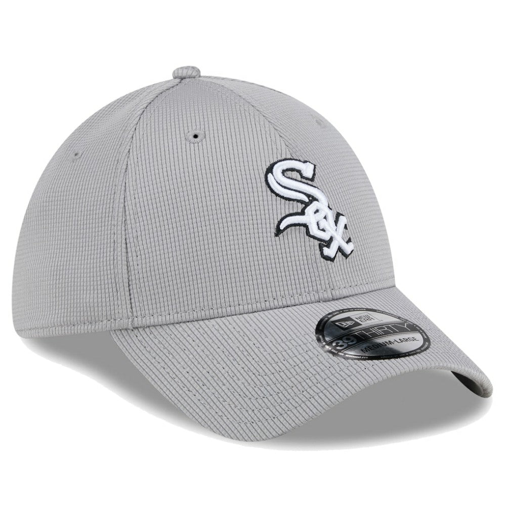 Chicago White Sox Active Pivot 39THIRTY Flex Hat Gray | New Era