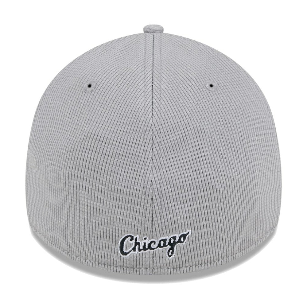 Chicago White Sox Active Pivot 39THIRTY Flex Hat Gray | New Era