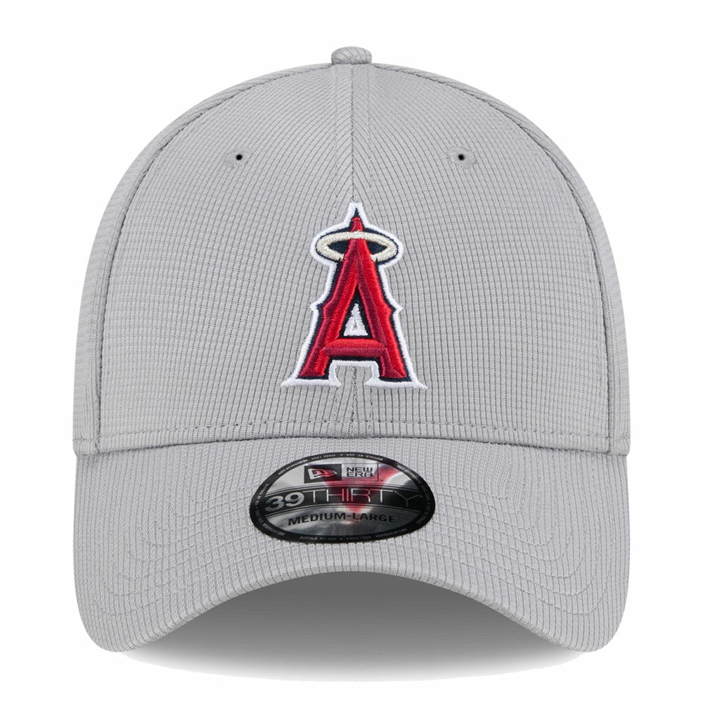 Los Angeles Angels Active Pivot 39THIRTY Flex Hat Gray | New Era
