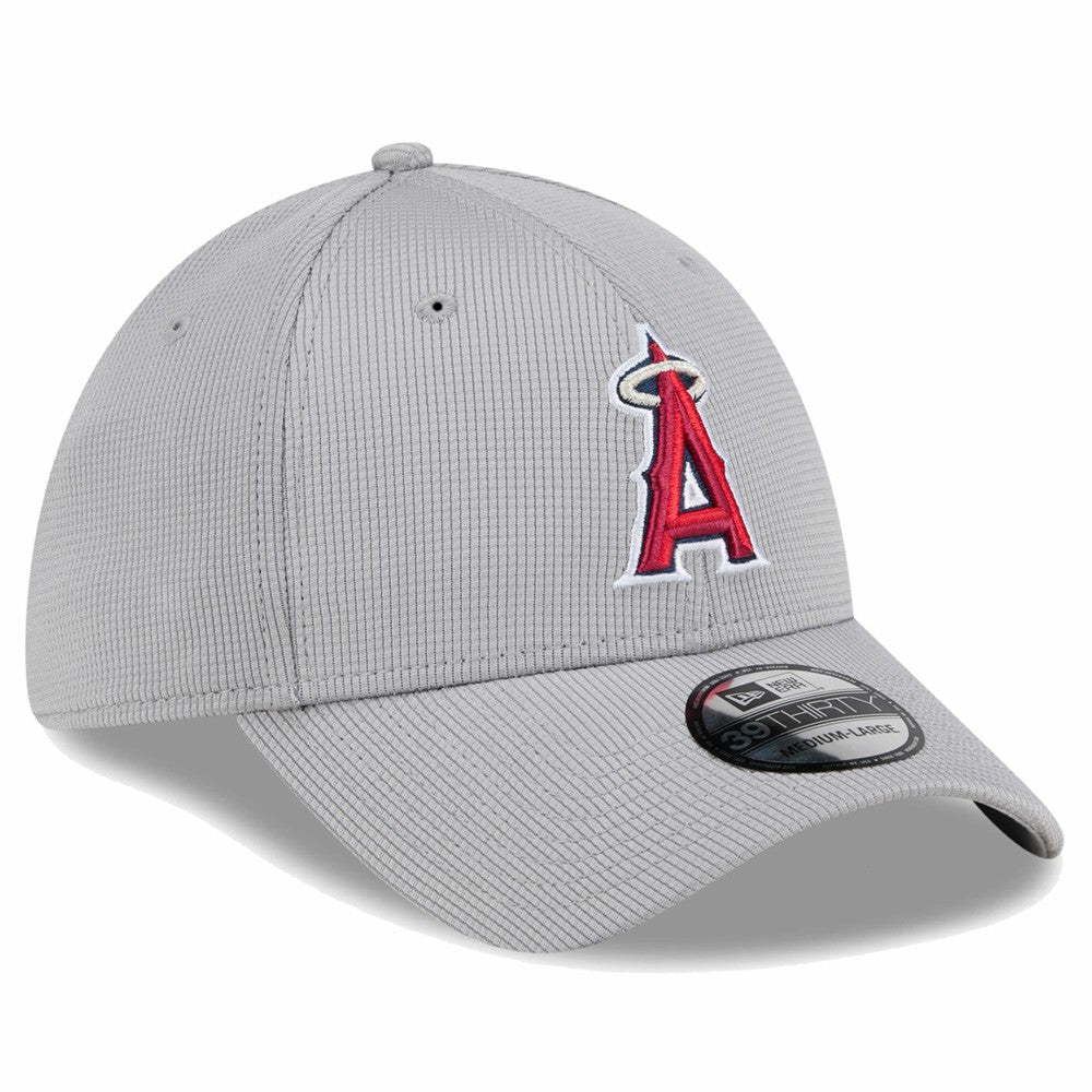 Los Angeles Angels Active Pivot 39THIRTY Flex Hat Gray | New Era