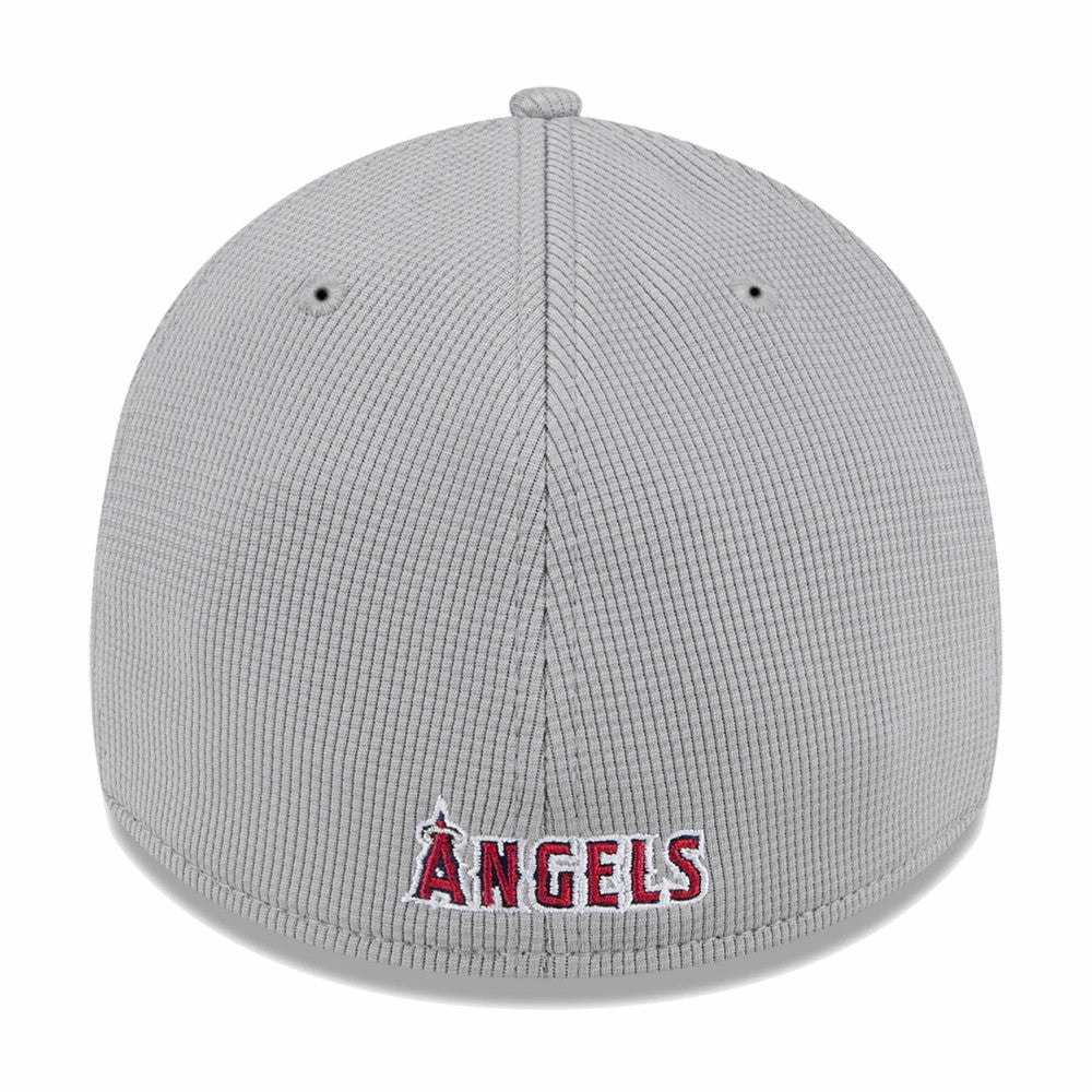 Los Angeles Angels Active Pivot 39THIRTY Flex Hat Gray | New Era