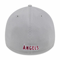 Los Angeles Angels Active Pivot 39THIRTY Flex Hat Gray | New Era