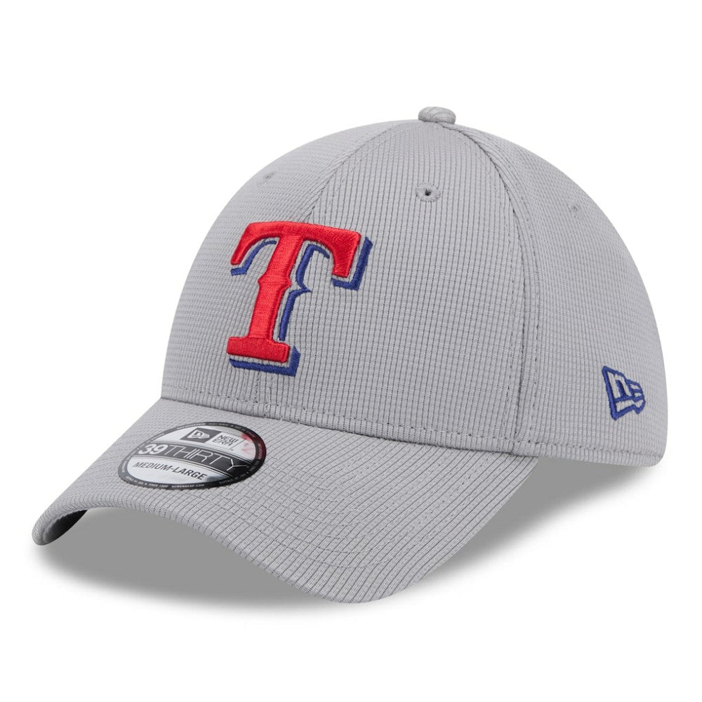 Texas Rangers Active Pivot 39THIRTY Flex Hat Gray | New Era