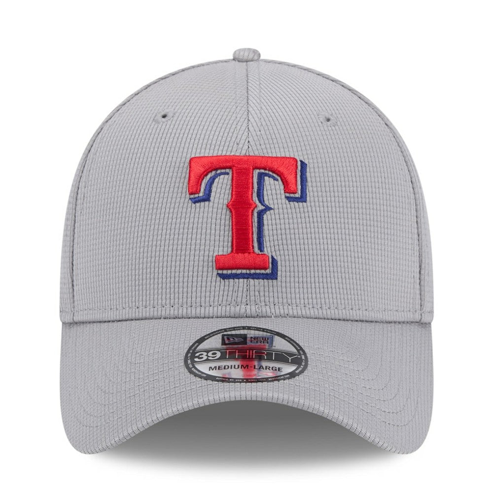 Texas Rangers Active Pivot 39THIRTY Flex Hat Gray | New Era