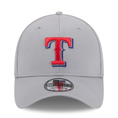 Texas Rangers Active Pivot 39THIRTY Flex Hat Gray | New Era