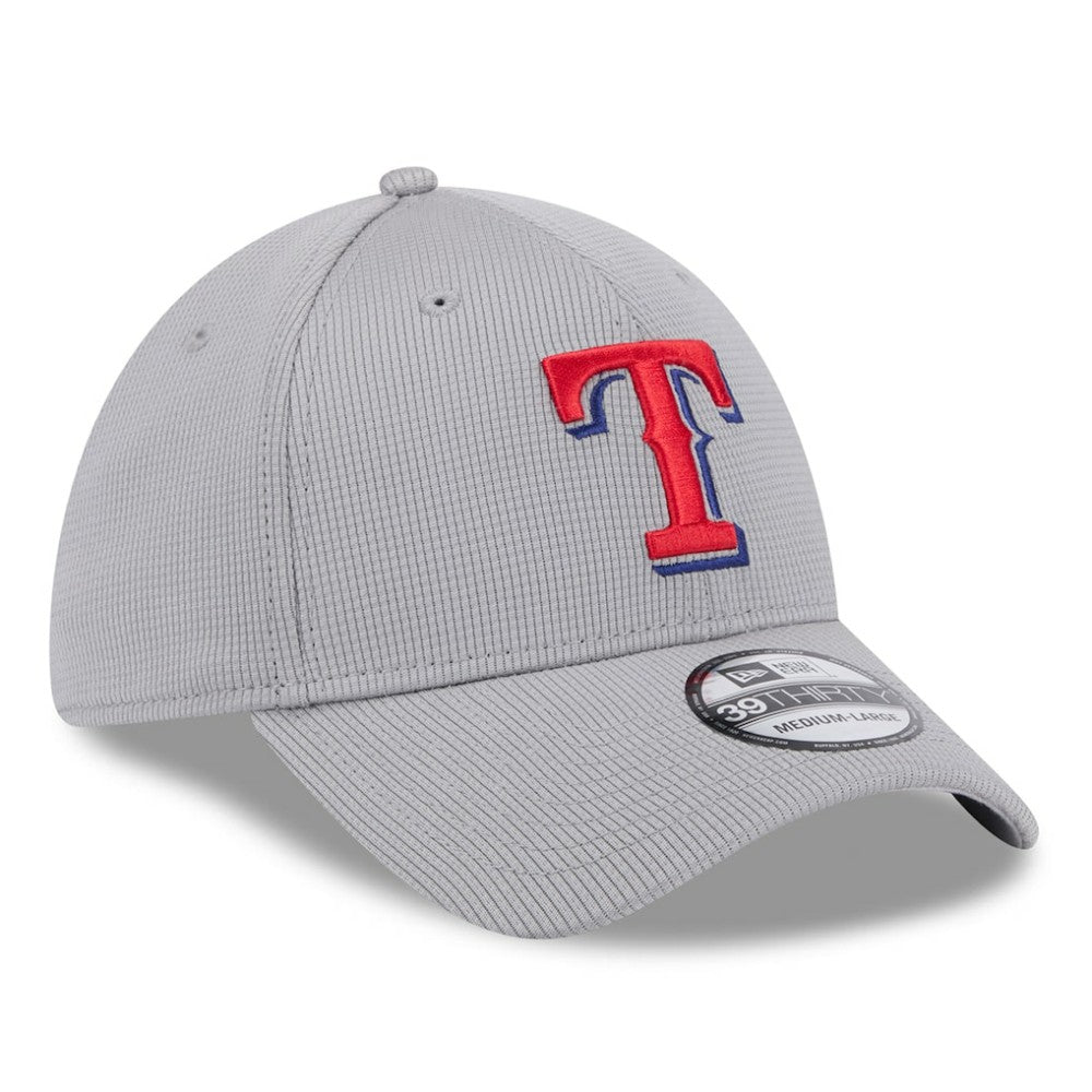 Texas Rangers Active Pivot 39THIRTY Flex Hat Gray | New Era