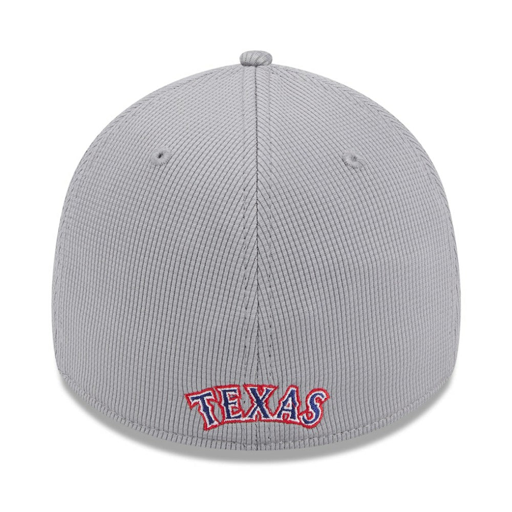 Texas Rangers Active Pivot 39THIRTY Flex Hat Gray | New Era